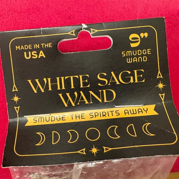 Natural White Sage Smudge Stick - Picture 5 of 8